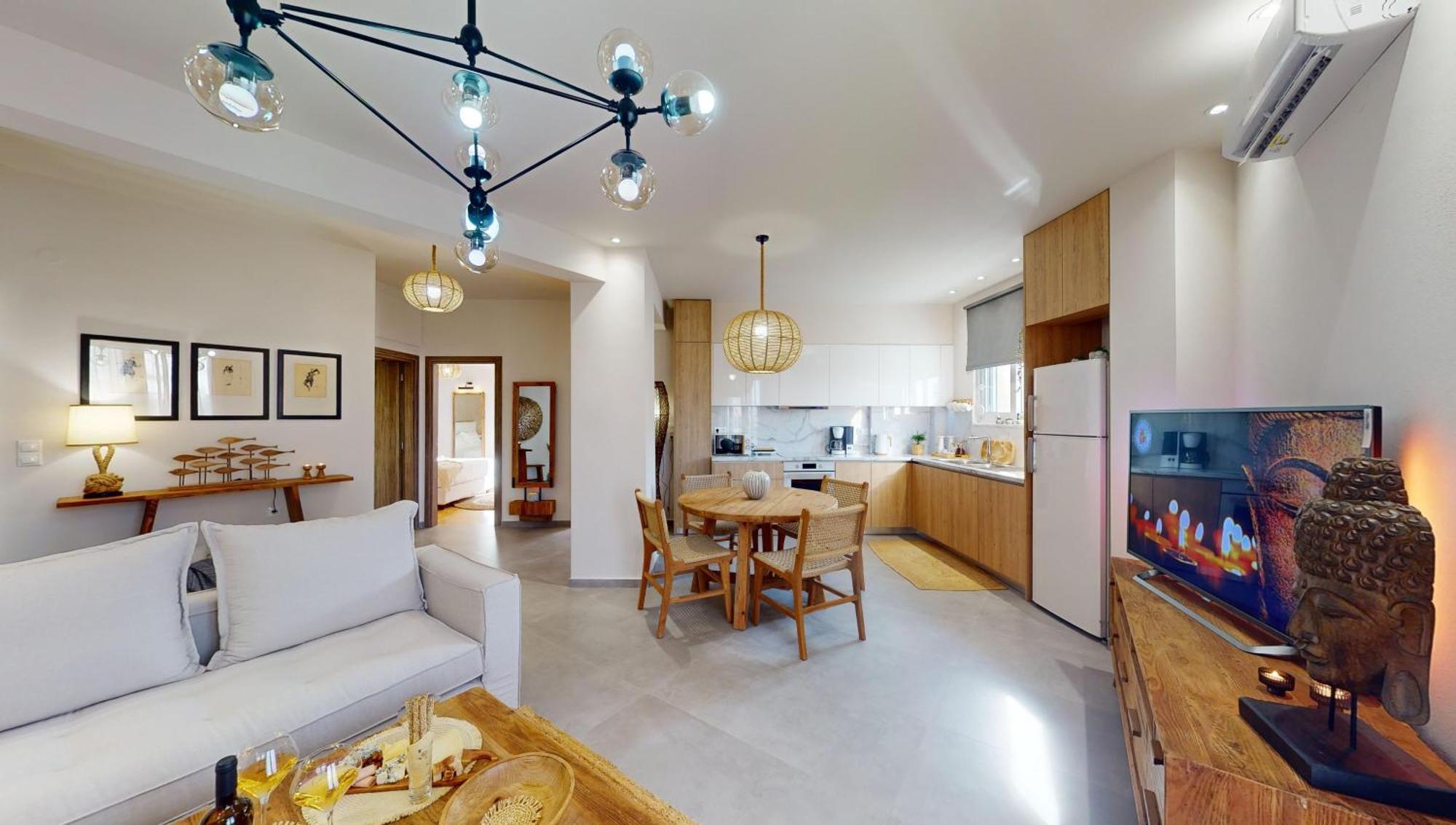 Moenia Luxury Apartment Heraklion  ภายนอก รูปภาพ