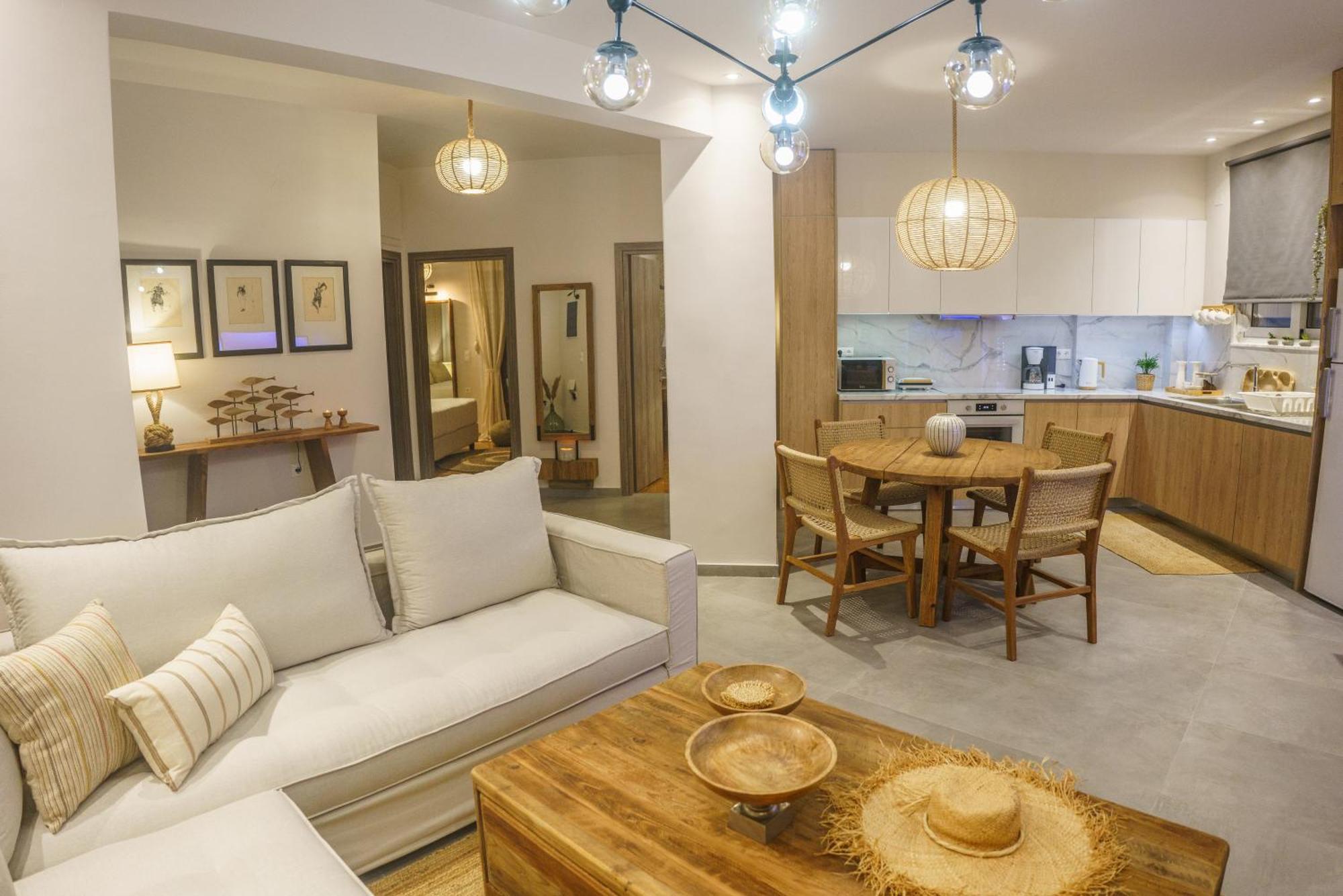 Moenia Luxury Apartment Heraklion  ภายนอก รูปภาพ