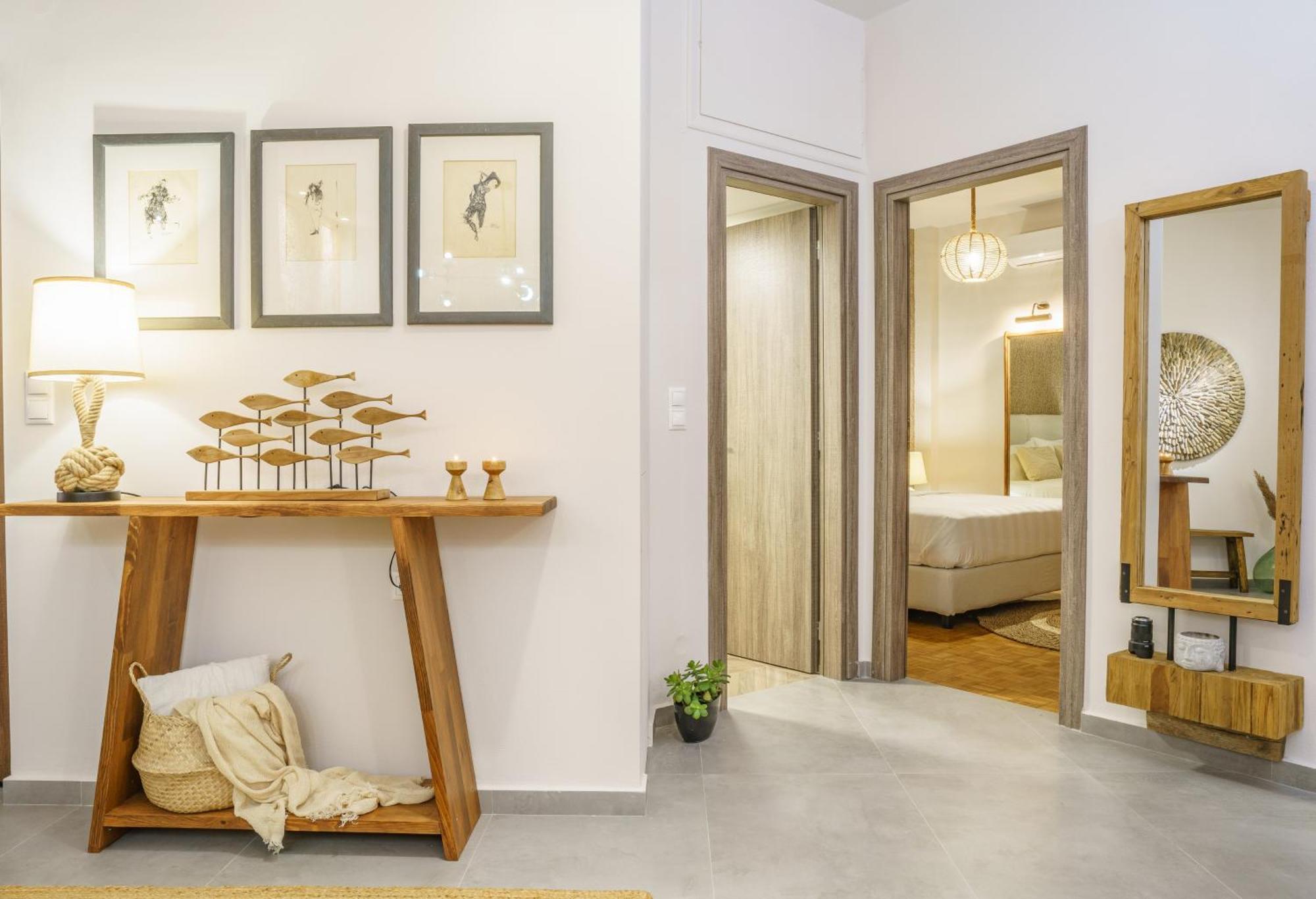 Moenia Luxury Apartment Heraklion  ภายนอก รูปภาพ