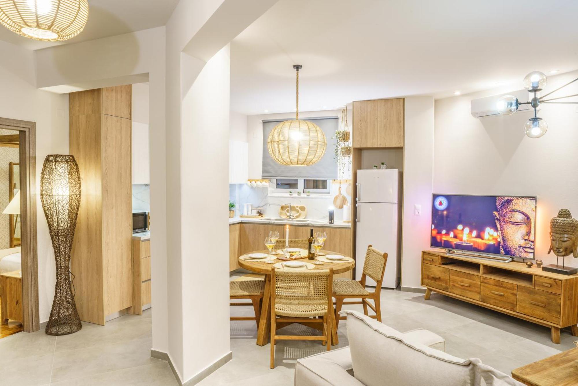 Moenia Luxury Apartment Heraklion  ภายนอก รูปภาพ