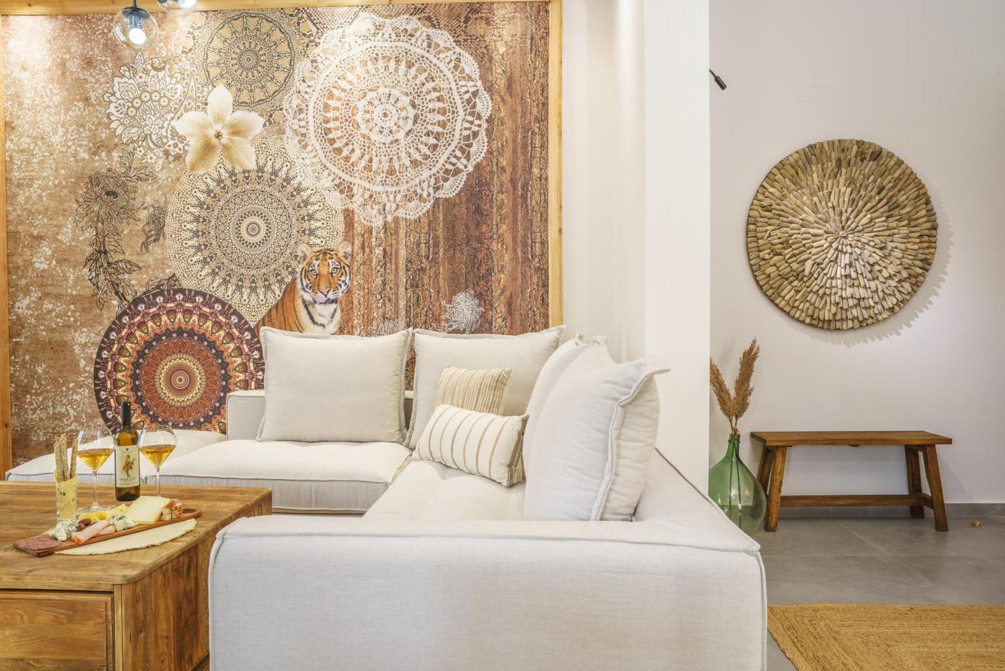 Moenia Luxury Apartment Heraklion  ภายนอก รูปภาพ